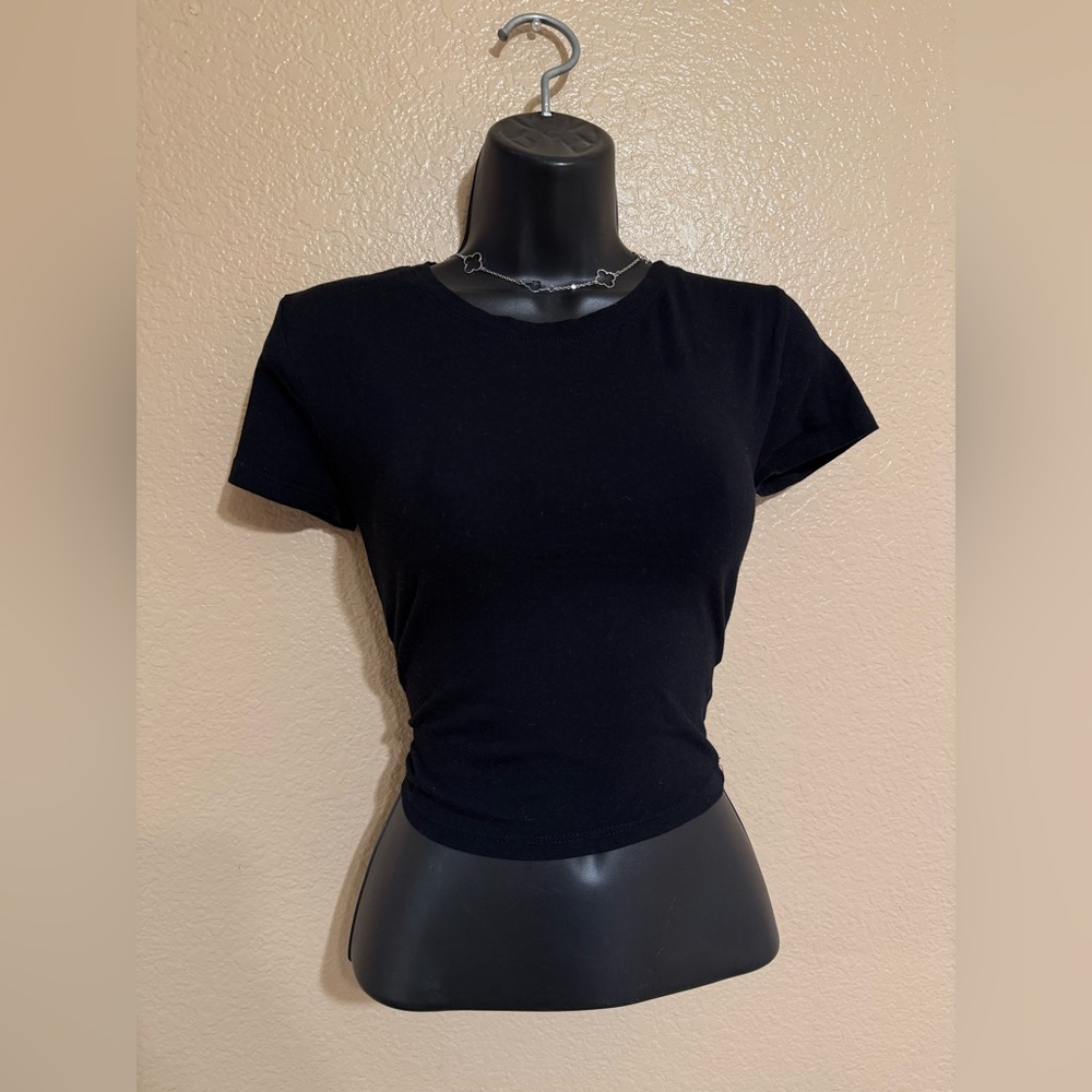 Basic Black Women's Top